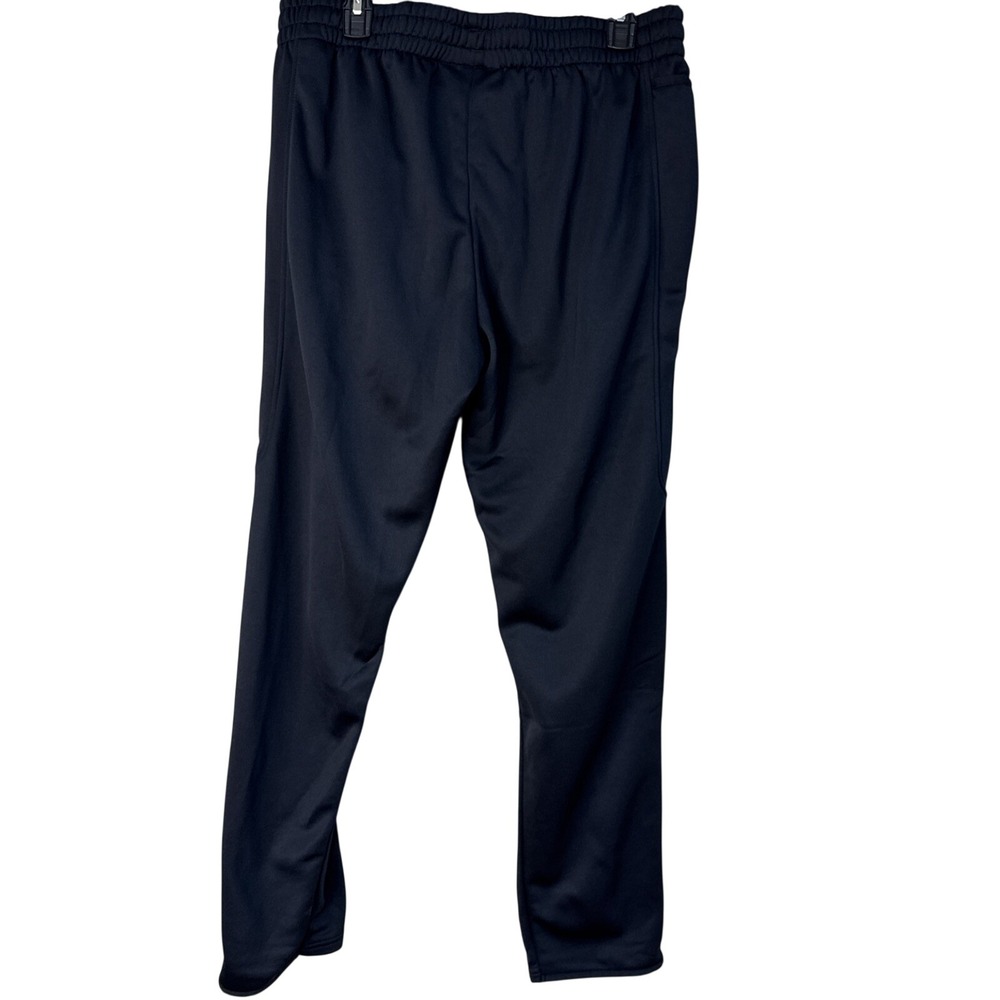 Mens Under Armour Black Elastic Waist Joggers Tappered Size XL NWT‎ #030 - Picture 4 of 10